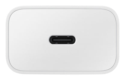 Samsung EP-T510 USB-C Quick Charger 15W + USB-C Cable 1m White