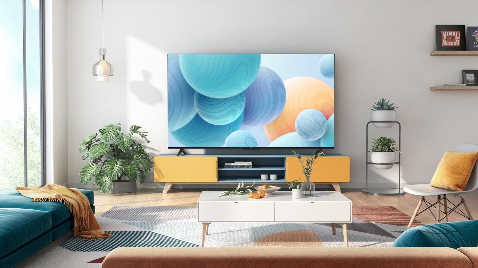 TCL 65P69K TV 165.1 cm (65") 4K Ultra HD Smart TV Wi-Fi Svart – TCL