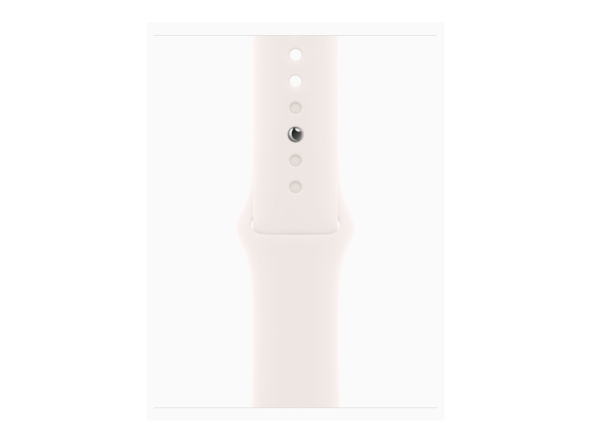Apple Watch Series 11 42mm 5G Guld Titanium (Ljusrosa Gummiband S/M) – Apple