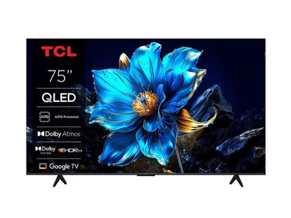 TCL T69C 75T69C TV 190.5 cm (75") 4K Ultra HD Smart TV Wi-Fi Metallisk 350 cd/m² – TCL