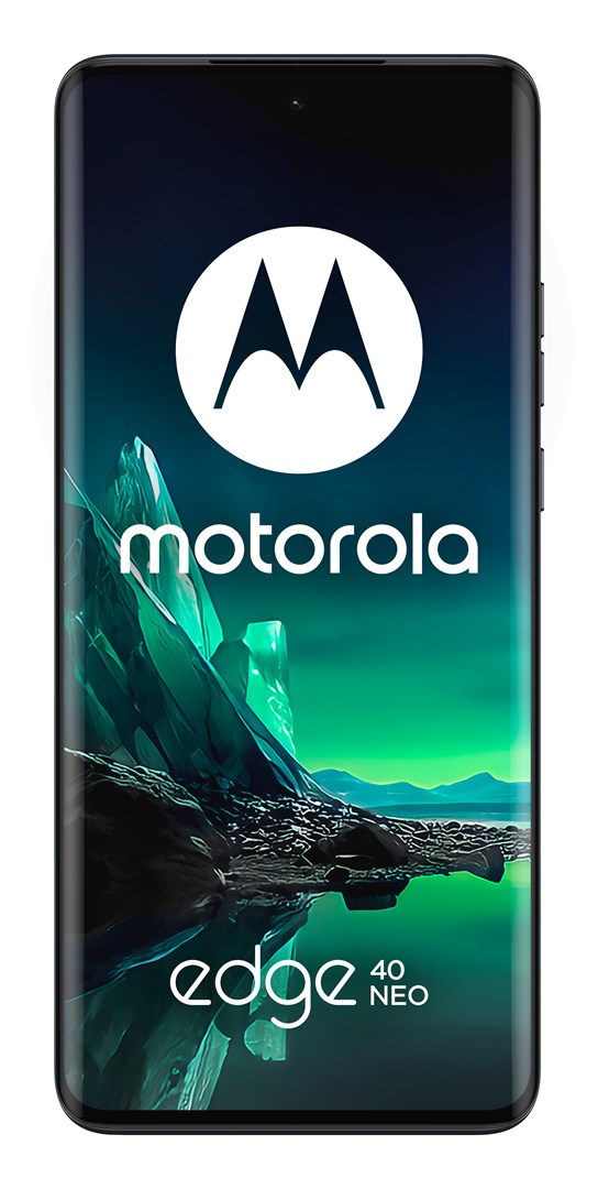 Motorola edge 40 Neo 16.6 cm (6.55") Dual SIM Android 13 5G USB Type-C 12 GB 256 GB 5000 mAh Black – Motorola