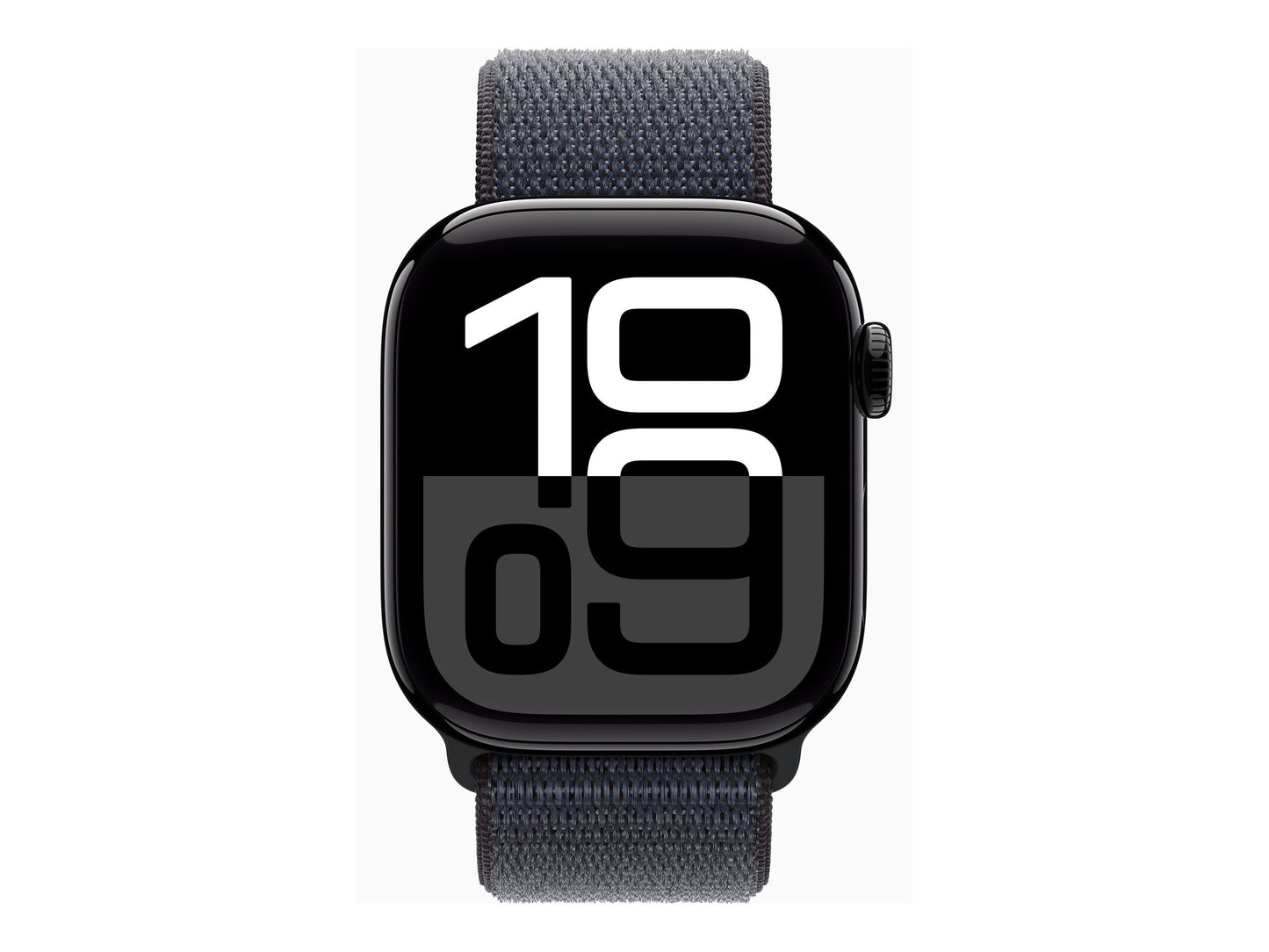 Apple Watch Series 10 4G 42mm Svart (Svart Nylonband) – Apple
