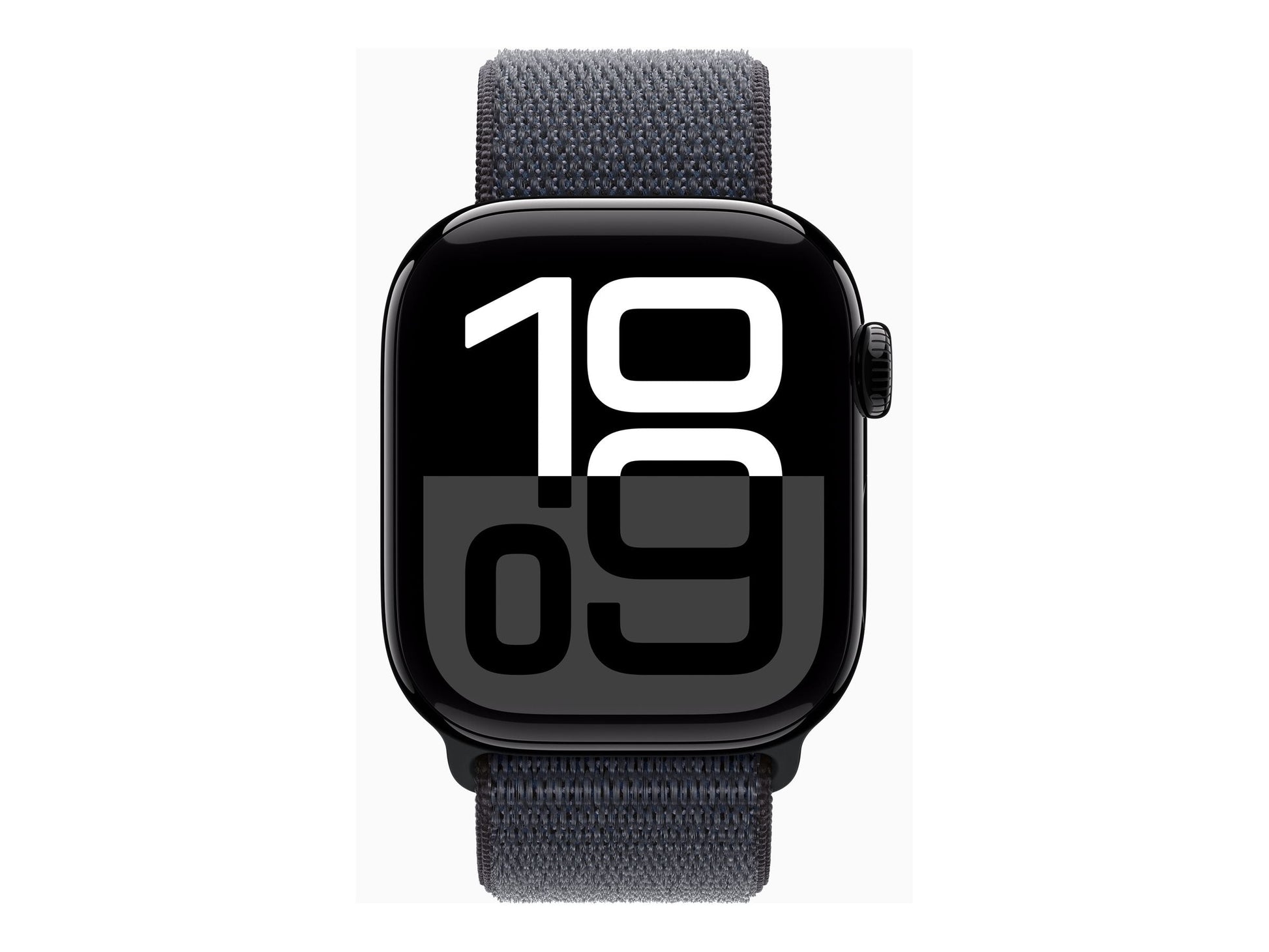 Apple Watch Series 10 4G 42mm Svart (Svart Nylonband) – Apple