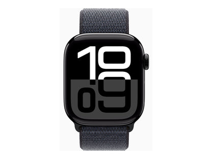 Apple Watch Series 10 4G 42mm Svart (Svart Nylonband) – Apple