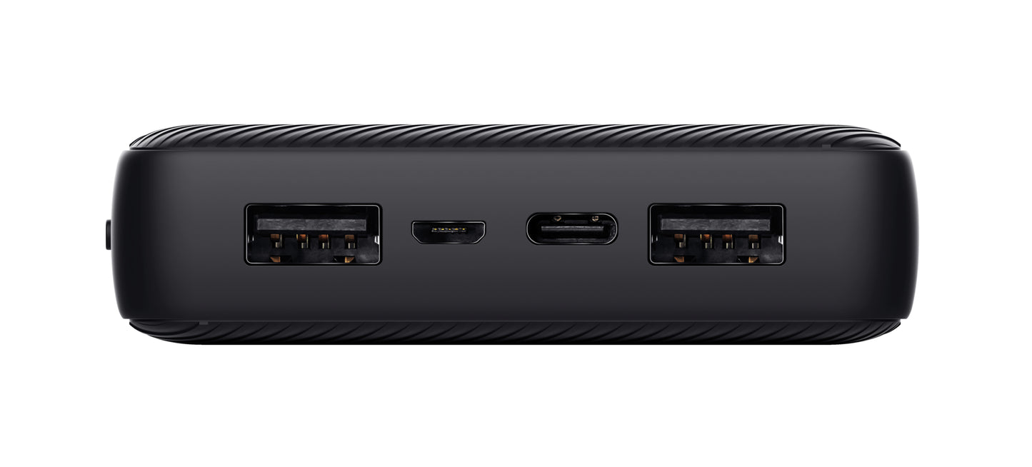 Trust Primo Powerbank 20.000mAh Eco Svart – Trust