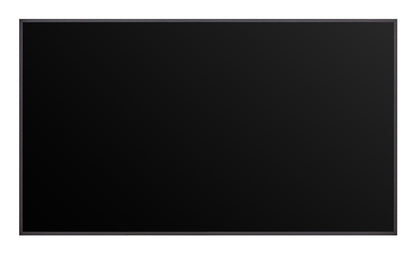 LG 49UH5Q-E 49" Digital Signage 4K UHD Wi-Fi WebOS 500 cd/m² Display Black – LG