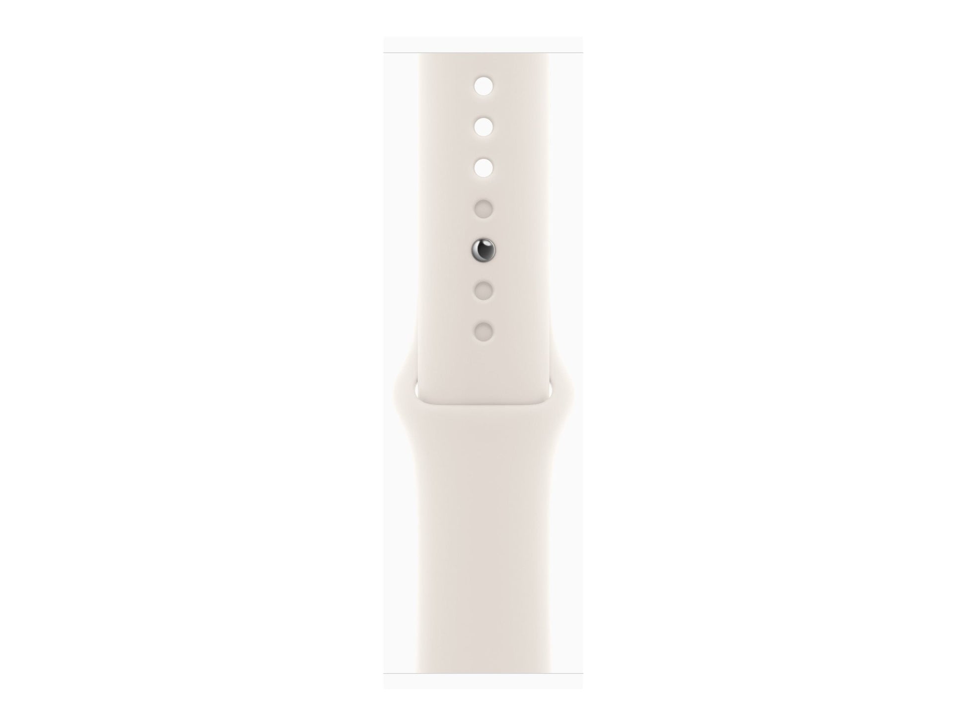 Apple Watch SE 3 44mm 5G Guld (Beige Gummiband S/M) – Apple