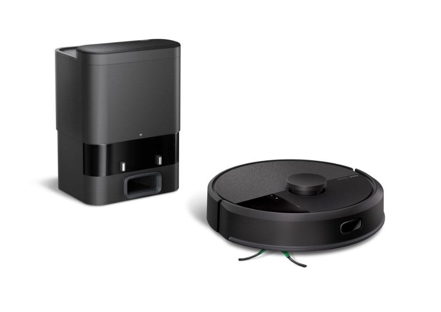 iRobot Roomba 105 Combo Robot + AutoEmpty Black