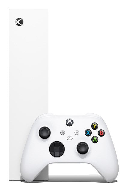 Microsoft Xbox Series S 512 GB Wi-Fi White – Microsoft