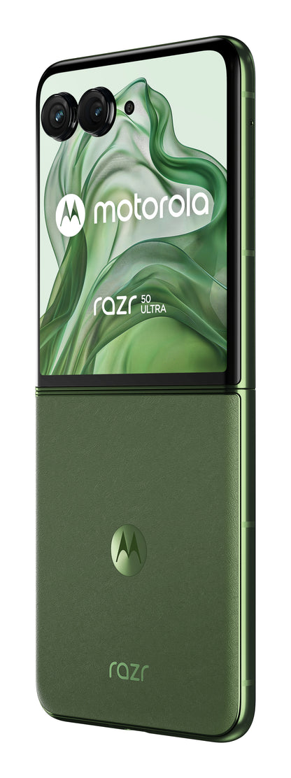 Motorola razr 50 Ultra 17,5 cm (6.9") Dubbla SIM-kort Android 14 5G USB Type-C 12 GB 512 GB 4000 mAh Grön – Motorola