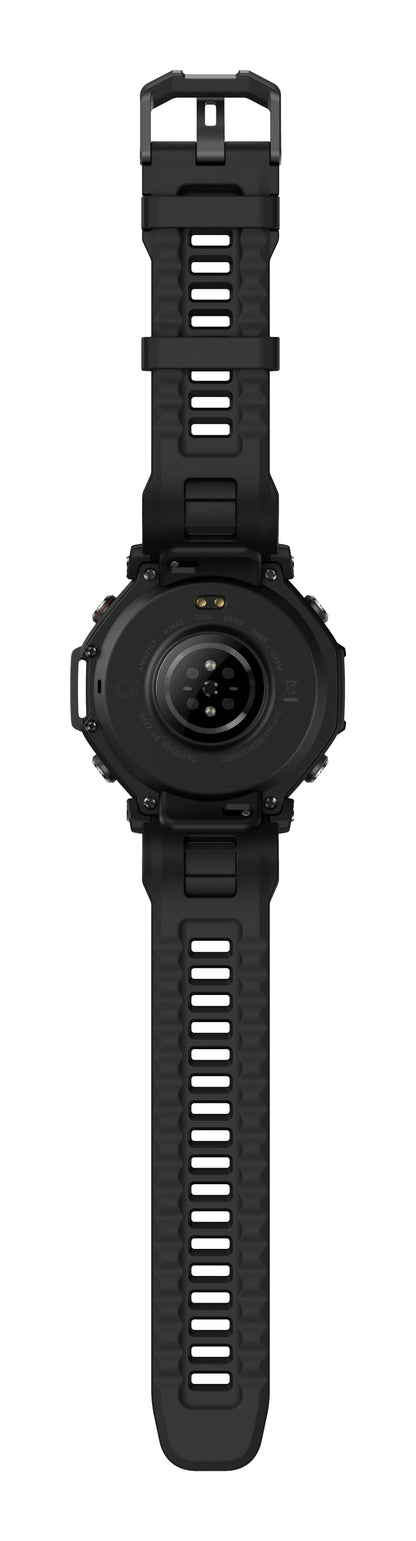 Amazfit T-Rex 3 Pro 48mm Svart (Svart Silikonband) – Amazfit