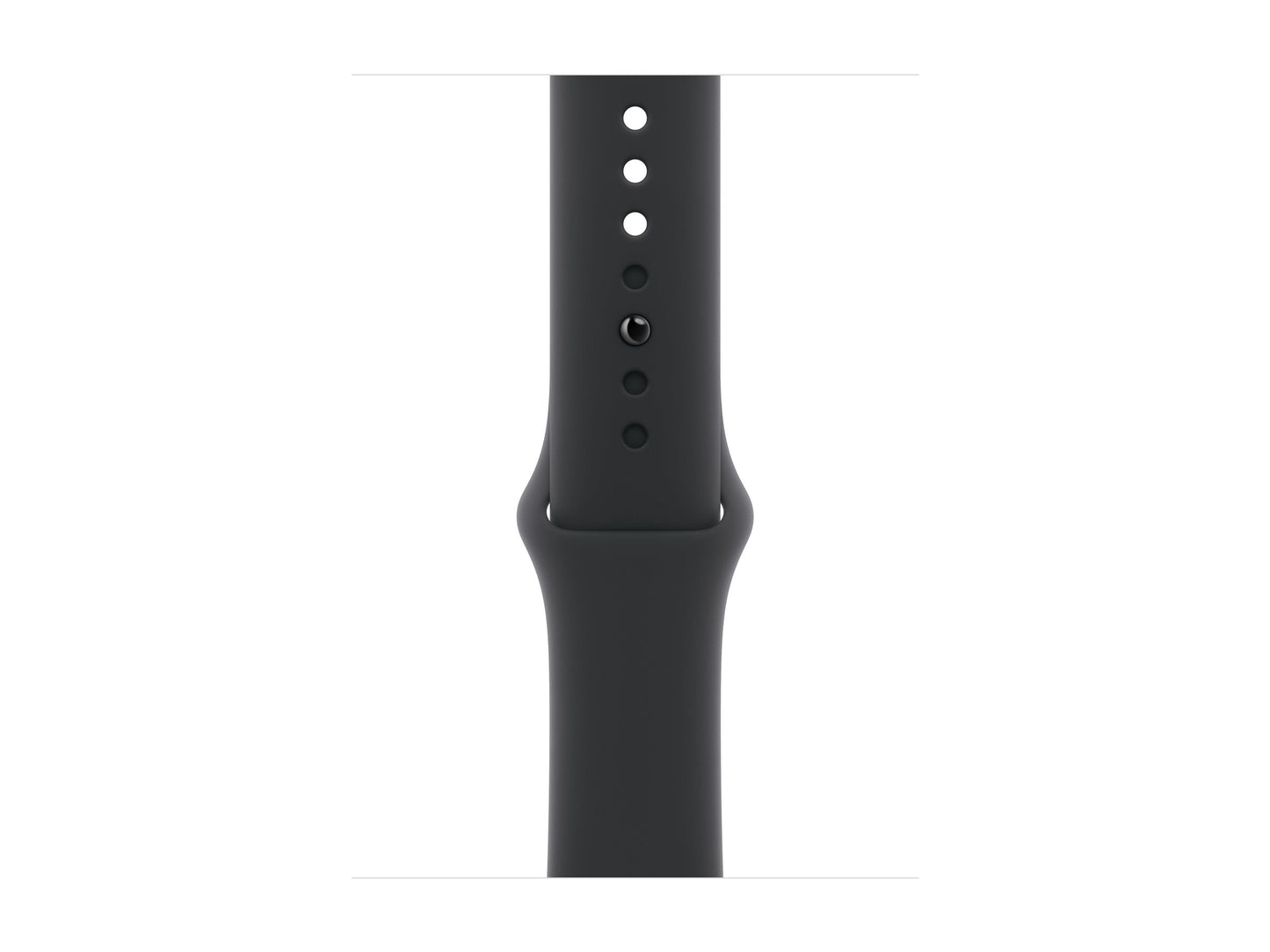 Apple Watch Series 11 46mm 5G Grå (Svart Gummiband M/L) – Apple