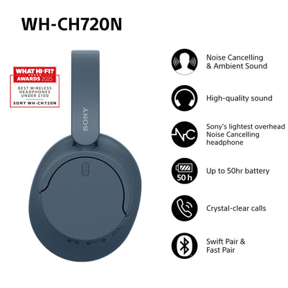 Sony WH-CH720N Blå – Sony