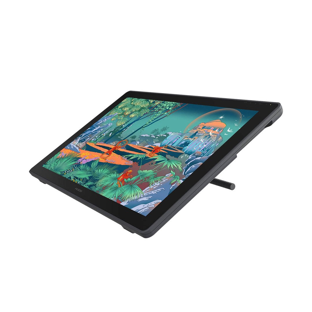 HUION Kamvas 24 Plus graphic tablet 5080 lpi 526,85 x 296,35 mm USB-C Black – HUION