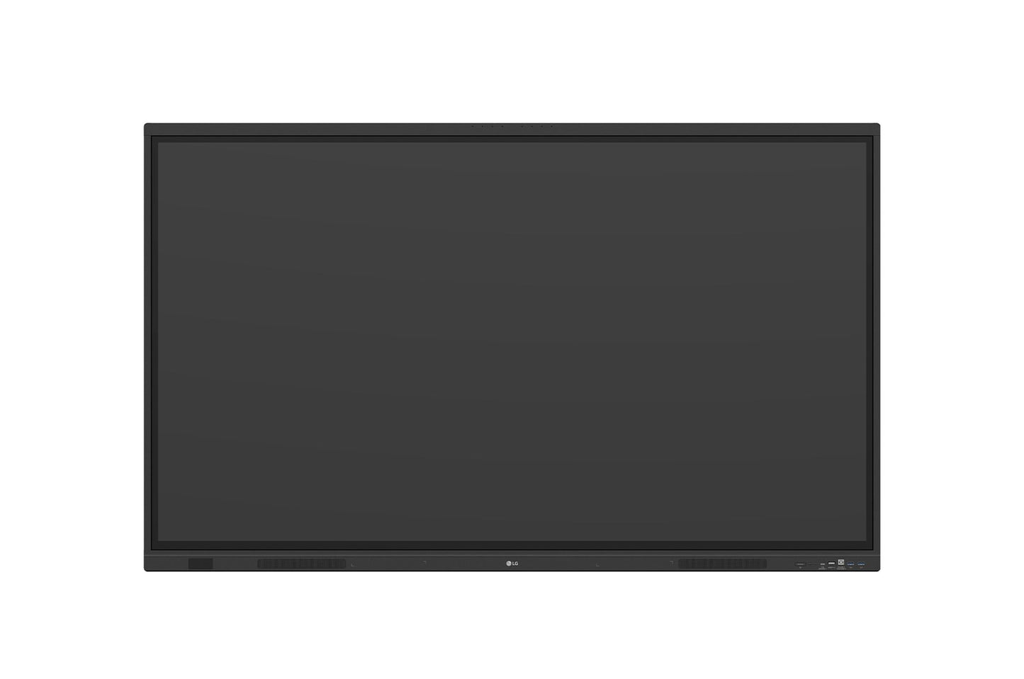 LG CreateBoard Standard interactive whiteboard 165.1 cm (65") 3840 x 2160 pixels Touchscreen Black – LG