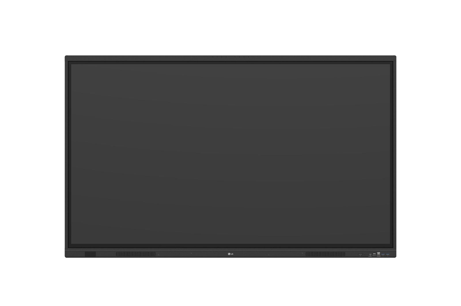 LG CreateBoard Standard interactive whiteboard 165.1 cm (65") 3840 x 2160 pixels Touchscreen Black – LG