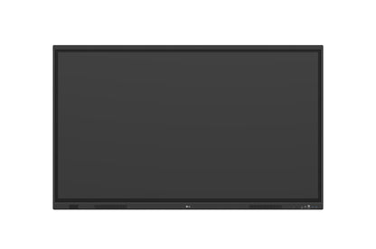 LG CreateBoard Standard interactive whiteboard 165.1 cm (65") 3840 x 2160 pixels Touchscreen Black – LG