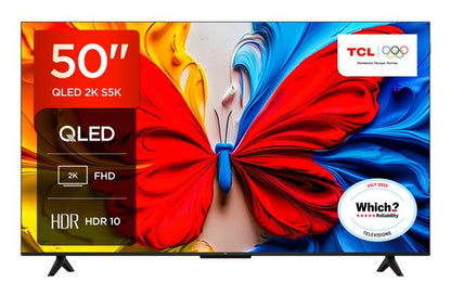 TCL 50V5C TV 127 cm (50") Full HD Smart TV Black – TCL