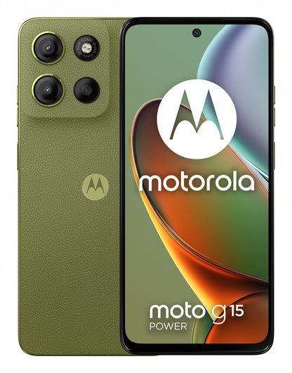 Motorola Moto G15 Power 512GB Grön – Motorola