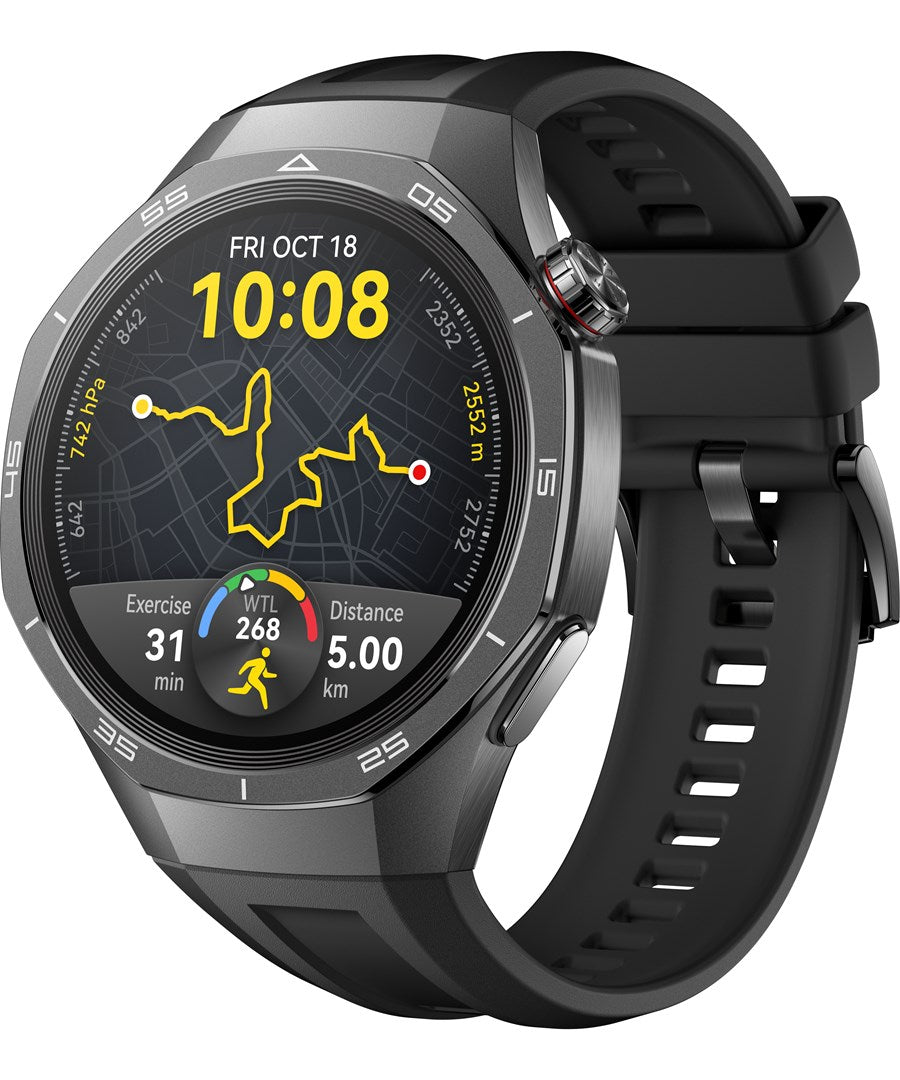 Huawei WATCH GT5 Pro 46mm 3,63 cm (1.43") AMOLED Digital 466 x 466 pixlar Svart GPS