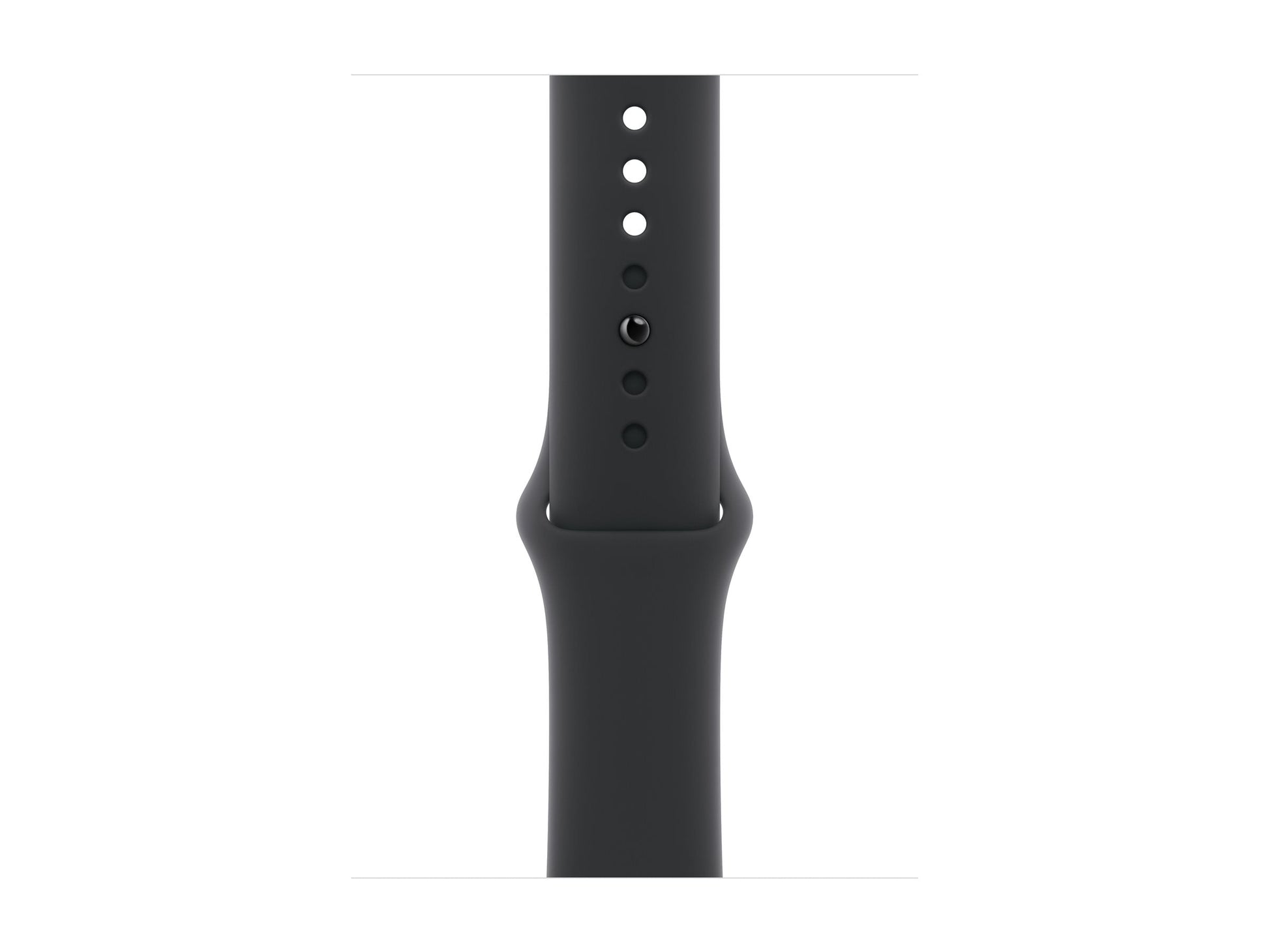 Apple Watch Series 11 46mm 5G Skiffer Titanium (Svart Gummiband M/L) – Apple