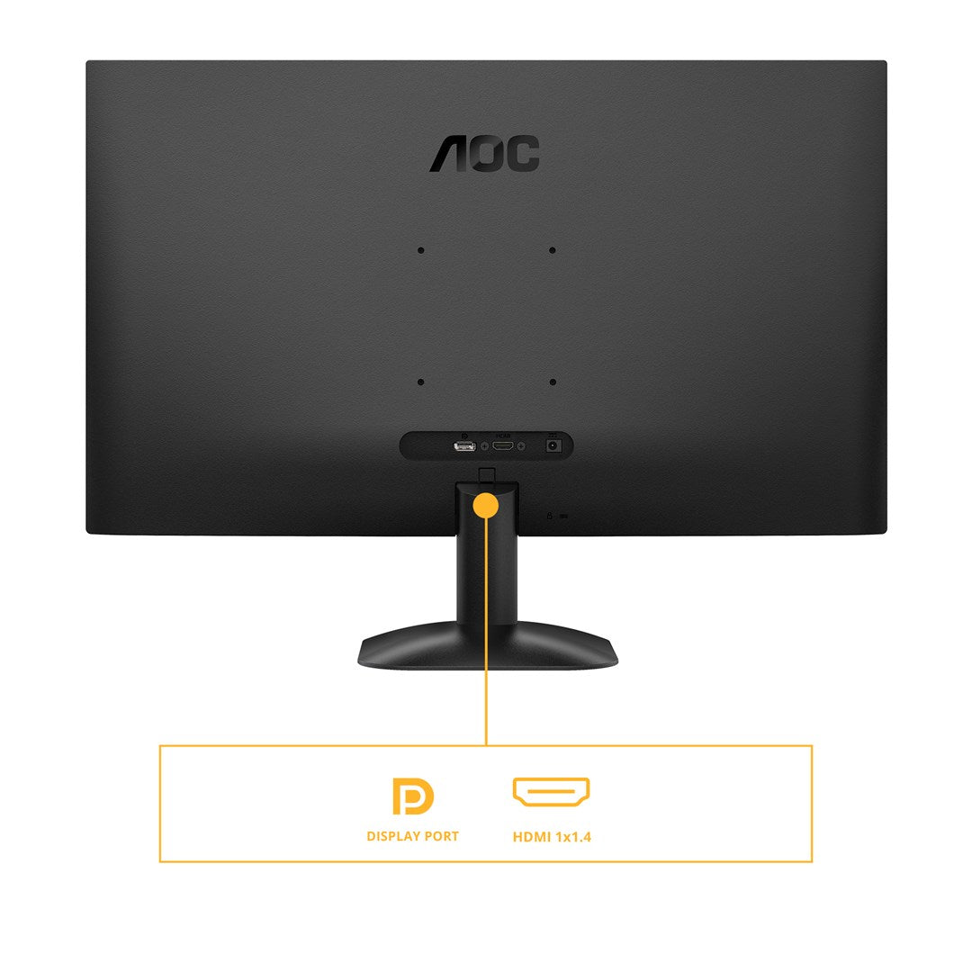 AOC B3 Q27B35E computer monitor 68.6 cm (27") 2560 x 1440 pixels Quad HD LED Black – AOC