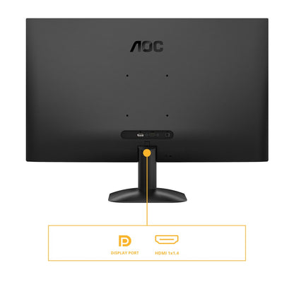 AOC B3 Q27B35E computer monitor 68.6 cm (27") 2560 x 1440 pixels Quad HD LED Black – AOC