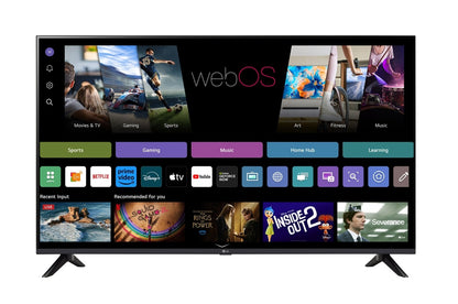 LG UHD AI 65UA73003LA TV 165.1 cm (65") 4K Ultra HD Smart TV Wi-Fi Black – LG