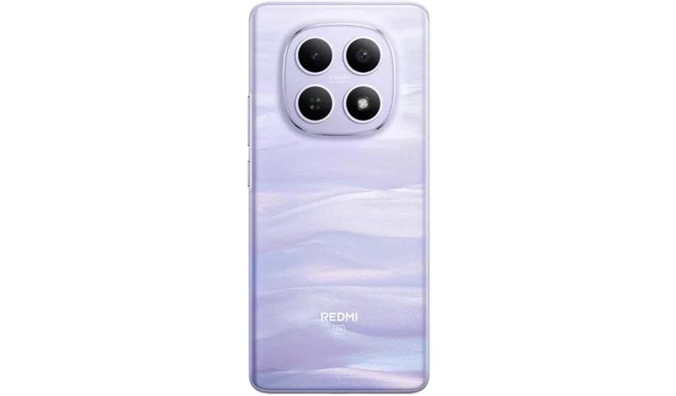 Xiaomi Redmi Note 15 5G 17.2 cm (6.77") 8 GB 256 GB 5520 mAh Mist Purple