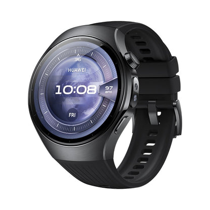 Huawei Watch 5 46mm Svart (Svart Gummiband) – Huawei