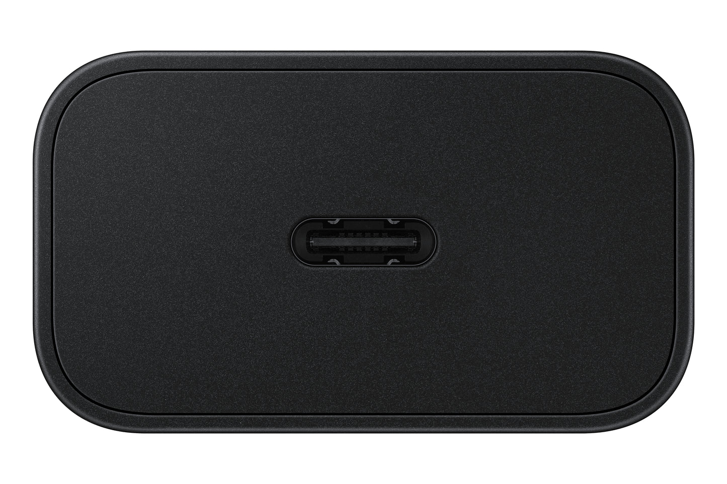 Samsung USB-C Snabbladdare 25W T2510 + USB-C Kabel Svart – Samsung
