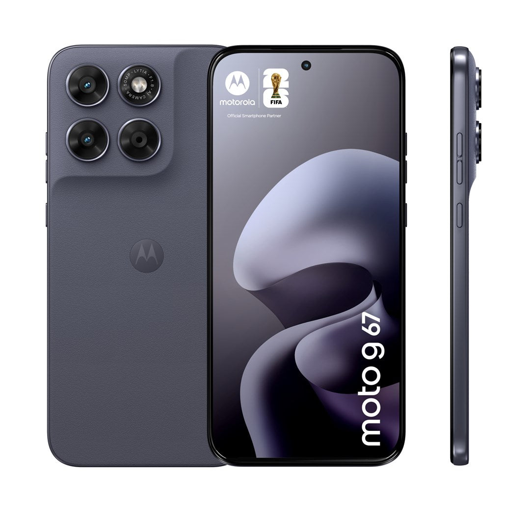 Motorola moto g67 17.3 cm (6.8") Hybrid Dual SIM Android 16.0 5G USB Type-C 8 GB 256 GB 5200 mAh Grey – Motorola
