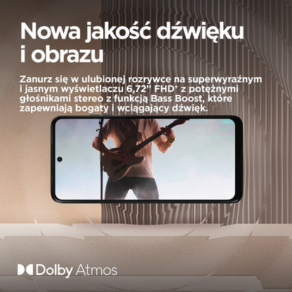 Motorola moto g15 power 17.1 cm (6.72") Dual SIM Android 15 4G USB Type-C 8 GB 256 GB 6000 mAh Grey – Motorola