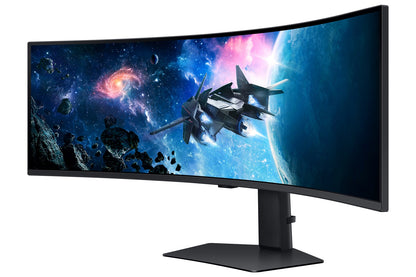 Samsung G95C computer monitor 124.5 cm (49") 5120 x 1440 pixels Dual QHD LED Black – Samsung