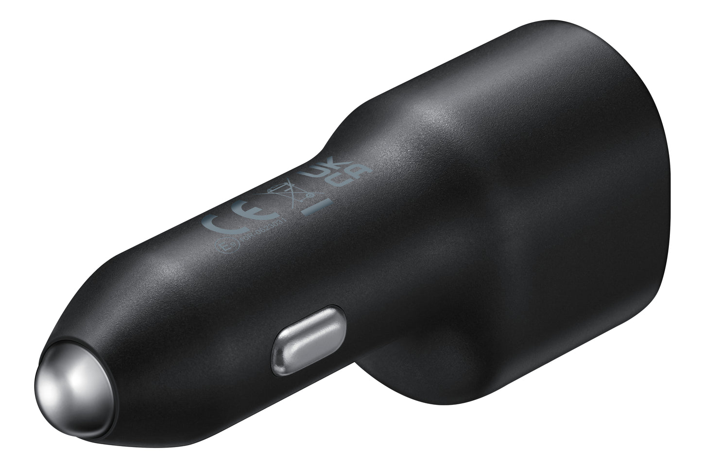 Samsung EP-L4020 USB-C Billaddare 25W Svart – Samsung