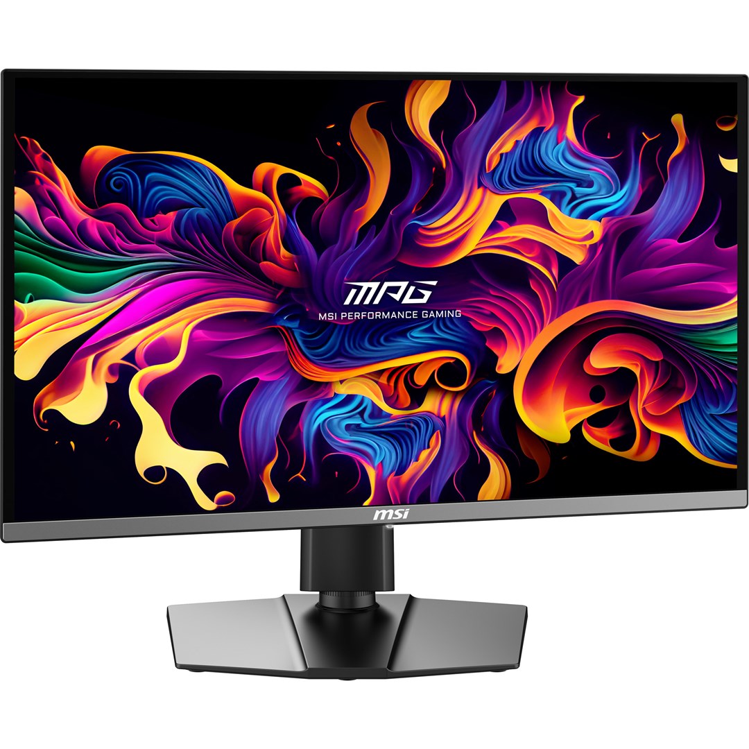 MSI 26.5" MPG 271QRX QD-OLED WQHD 360 Hz gaming monitor, black – MSI