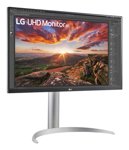 LG 27UP850K-W.AEU monitor computer monitor 68.6 cm (27") 3840 x 2160 pixels 4K Ultra HD LED Black – LG