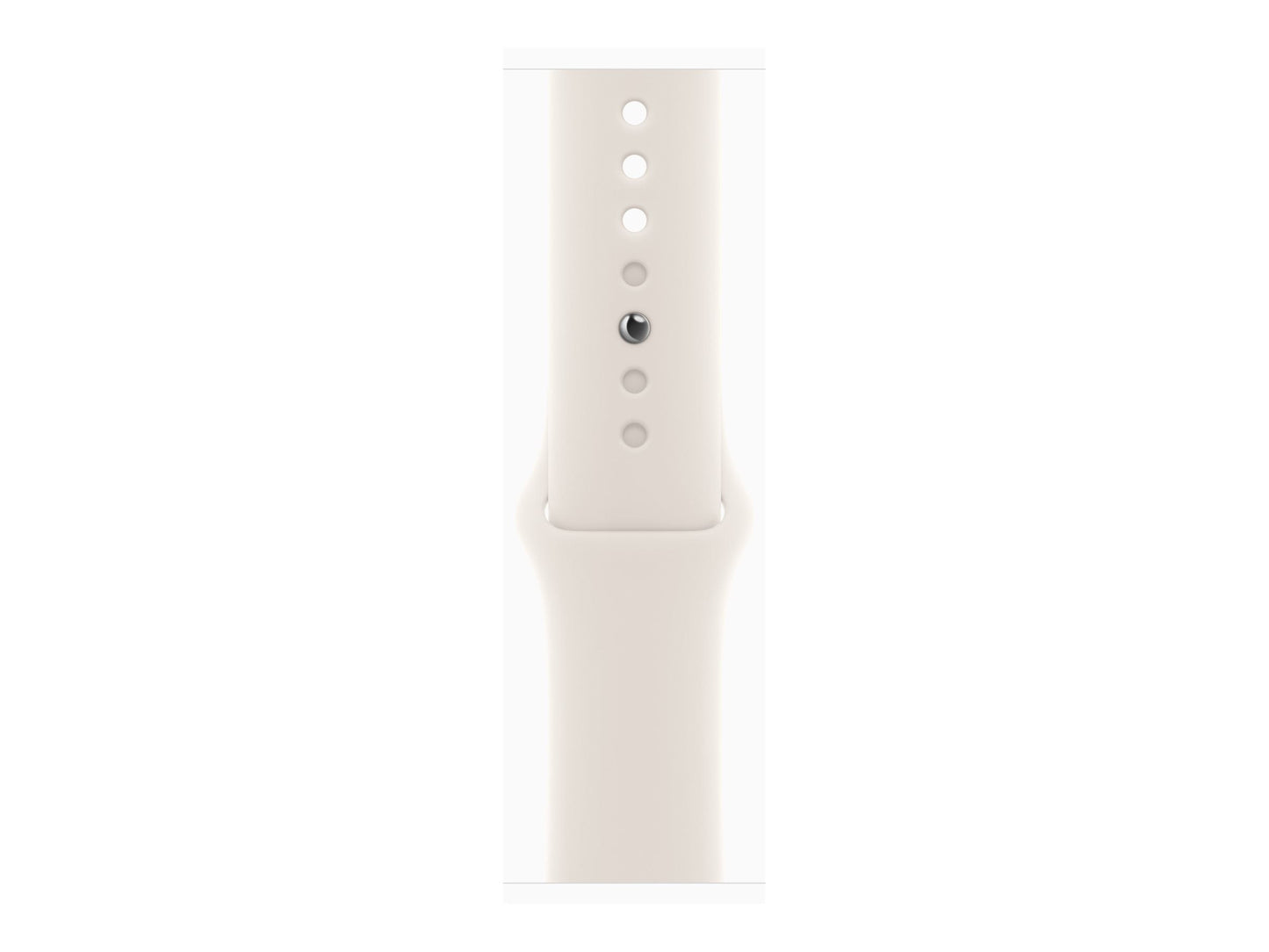 Apple Watch SE 3 44mm 5G Guld (Beige Gummiband S/M) – Apple
