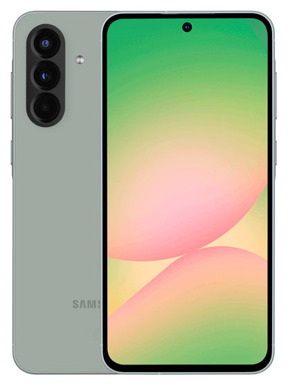 Samsung Galaxy A56 17 cm (6.7") Dubbla SIM-kort Android 15 5G USB Type-C 8 GB 128 GB 5000 mAh Oliv