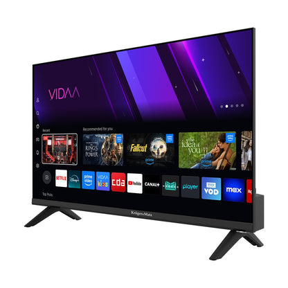 Krüger&Matz KM0224-V3 24" HD Smart TV Wi-Fi Black – Kruger & Matz