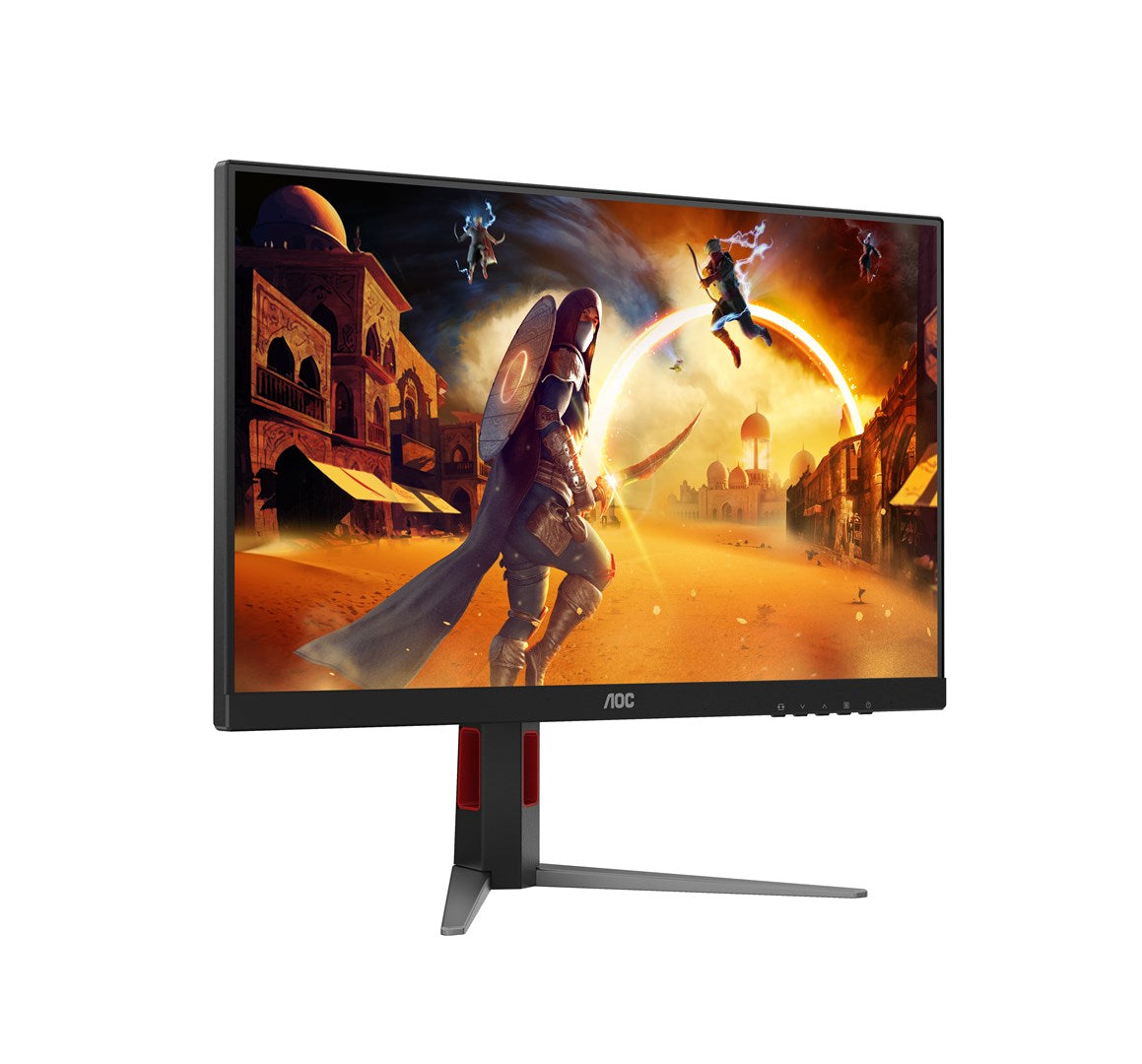 AOC 27G4HA computer monitor 68.6 cm (27") 1920 x 1080 pixels Full HD LED Black, Red – AOC