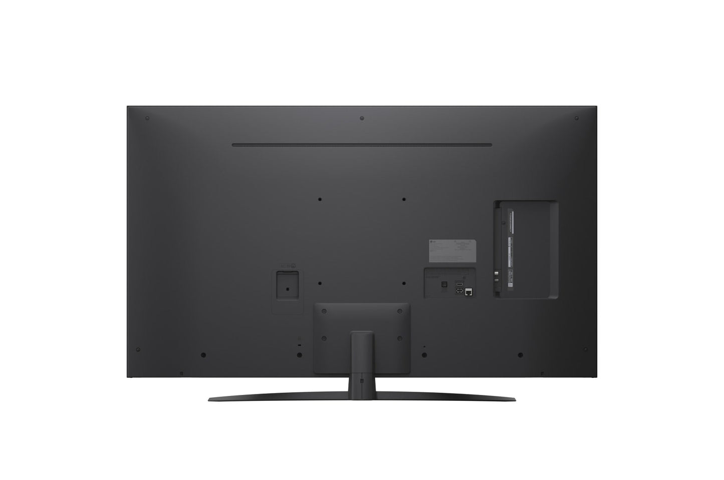 LG NanoCell AI 43NANO81A3A TV 109.2 cm (43") 4K Ultra HD Smart TV Wi-Fi Black – LG