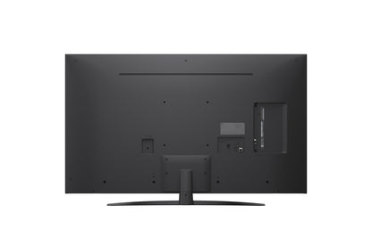 LG NanoCell AI 43NANO81A3A TV 109.2 cm (43") 4K Ultra HD Smart TV Wi-Fi Black – LG
