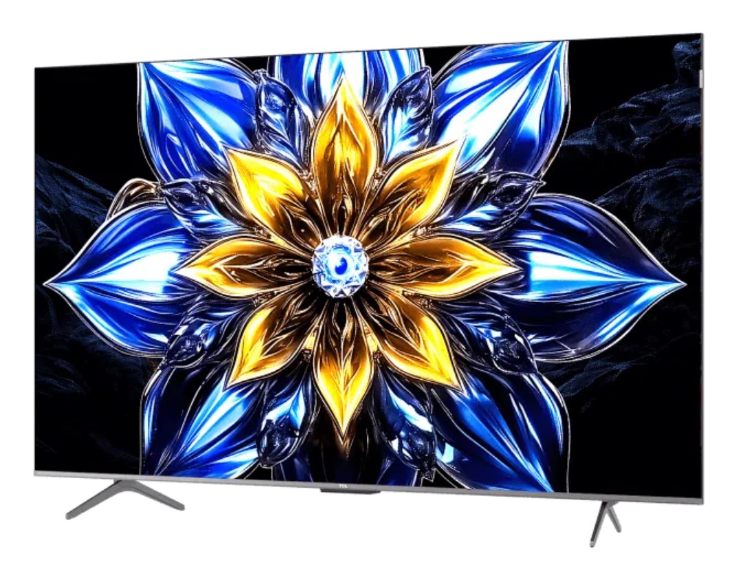 TCL 55T8C TV 139.7 cm (55") 4K Ultra HD Smart TV Wi-Fi Metallisk 350 cd/m² – TCL