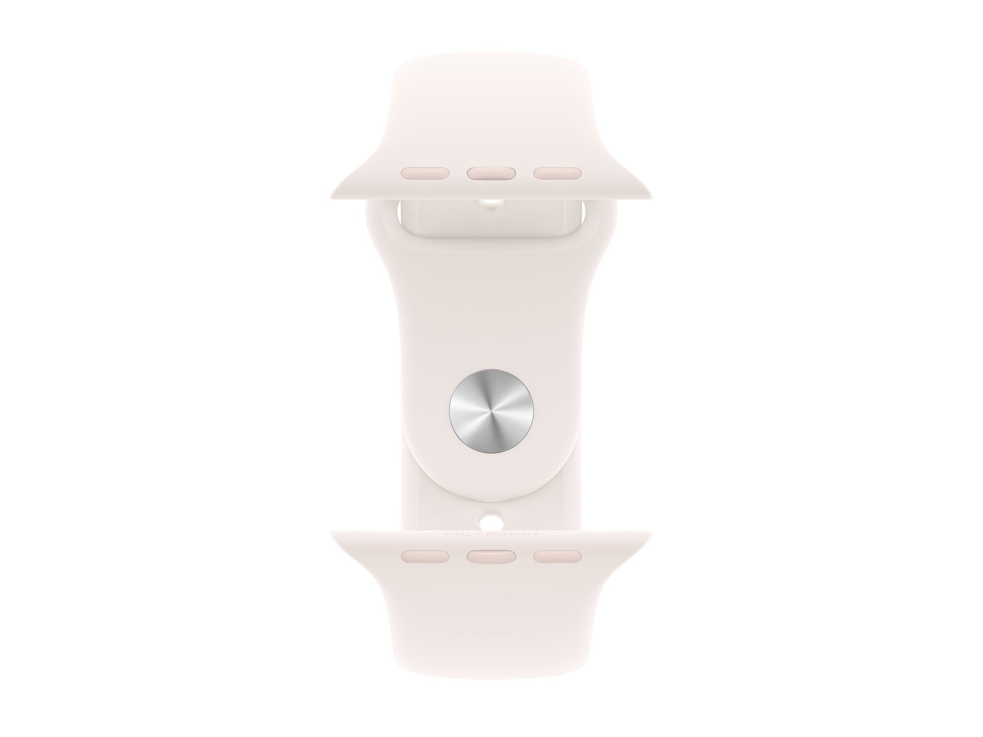 Apple Watch Series 11 46mm 5G Guld Titanium (Ljusrosa Gummiband S/M) – Apple