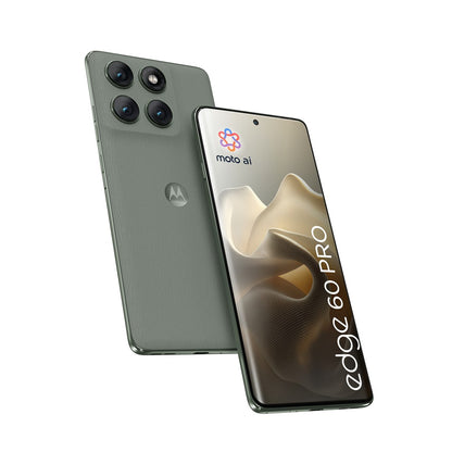 Motorola edge 60 pro 16.9 cm (6.67") Dual SIM Android 15 5G USB Type-C 12 GB 512 GB 6000 mAh Grey – Motorola