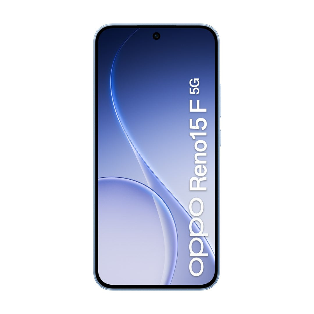 OPPO 15 F 5G 16.7 cm (6.57") Dual SIM Android 16.0 USB Type-C 8 GB 256 GB 6500 mAh Blue