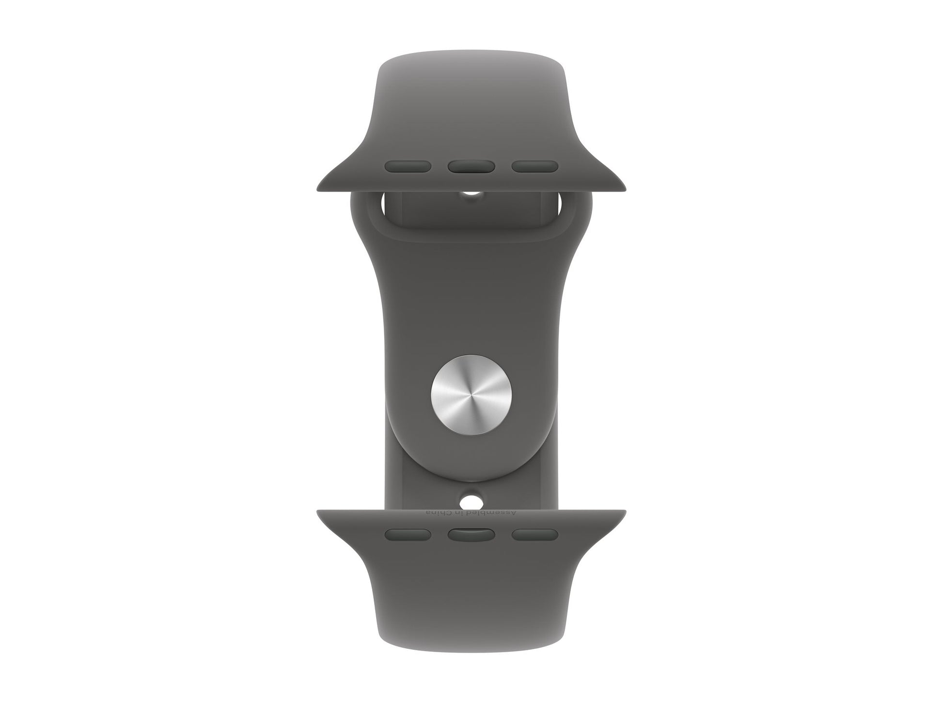 Apple Watch Series 11 46mm 5G Naturel Titanium (Grå Gummiband M/L) – Apple