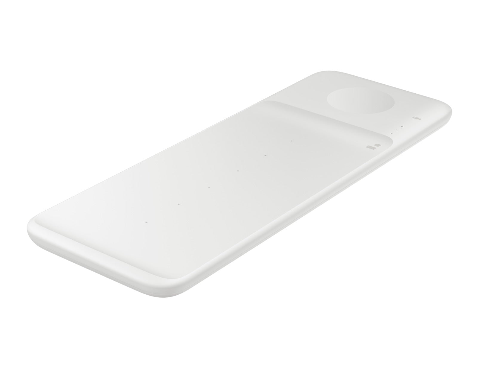 Samsung Trio Trådlös Laddare + USB-C Kabel Vit – Samsung