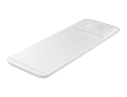 Samsung Trio Trådlös Laddare + USB-C Kabel Vit – Samsung